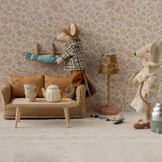 MAILEG MOUSE COFFEE TABLE - NATURE