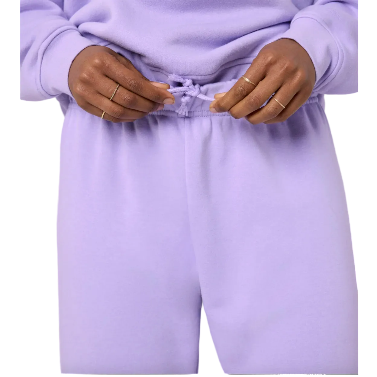 RELAXED SWEATPANTS - MILLIE LAVENDER