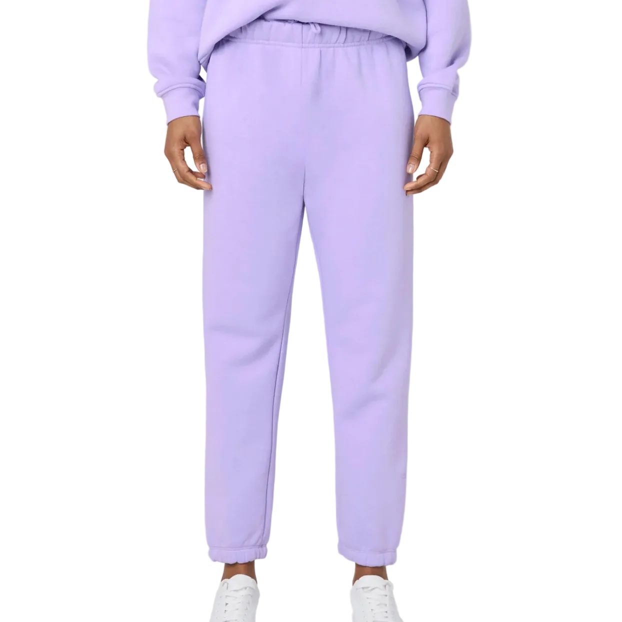 RELAXED SWEATPANTS - MILLIE LAVENDER