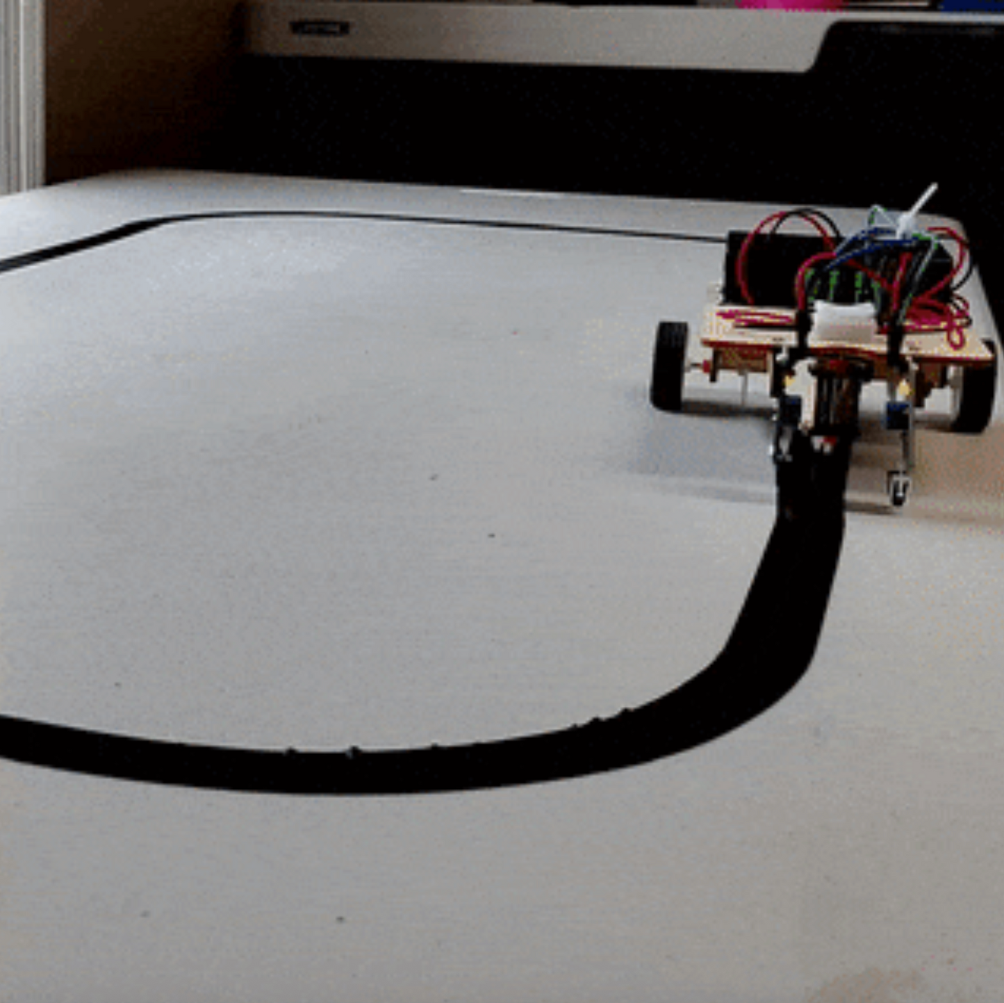 LINE FOLLOWING DIY STEM KIT