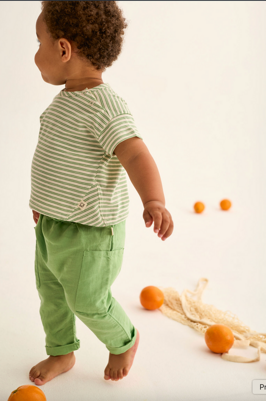 CAIRO SOFT SLUB COTTON BABY PANTS