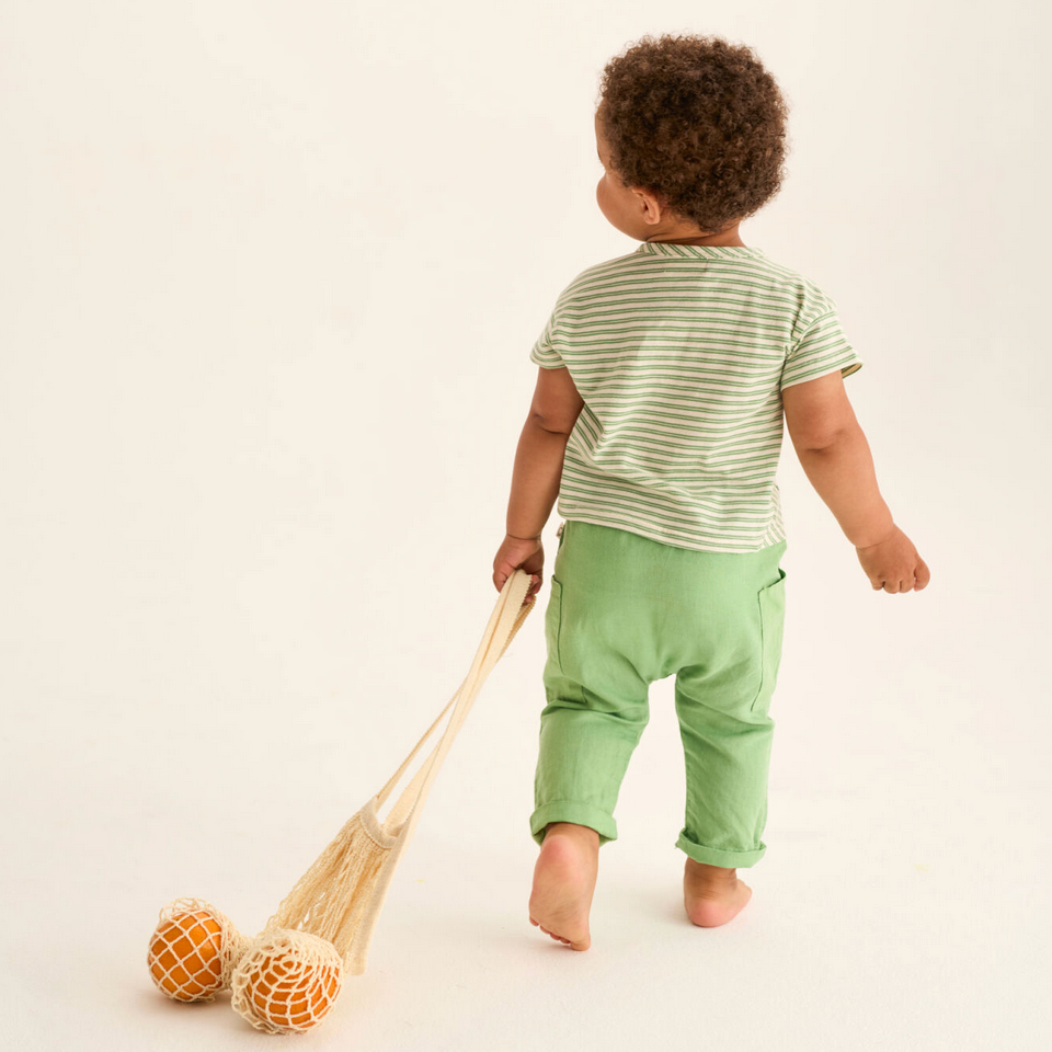 CAIRO SOFT SLUB COTTON BABY PANTS