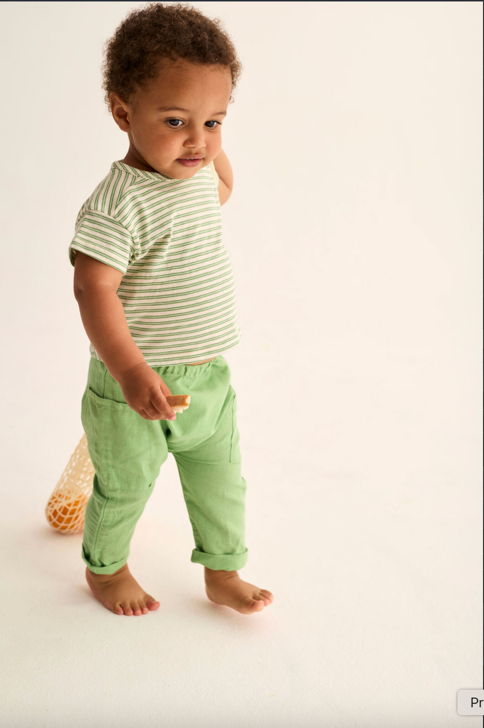 CAIRO SOFT SLUB COTTON BABY PANTS