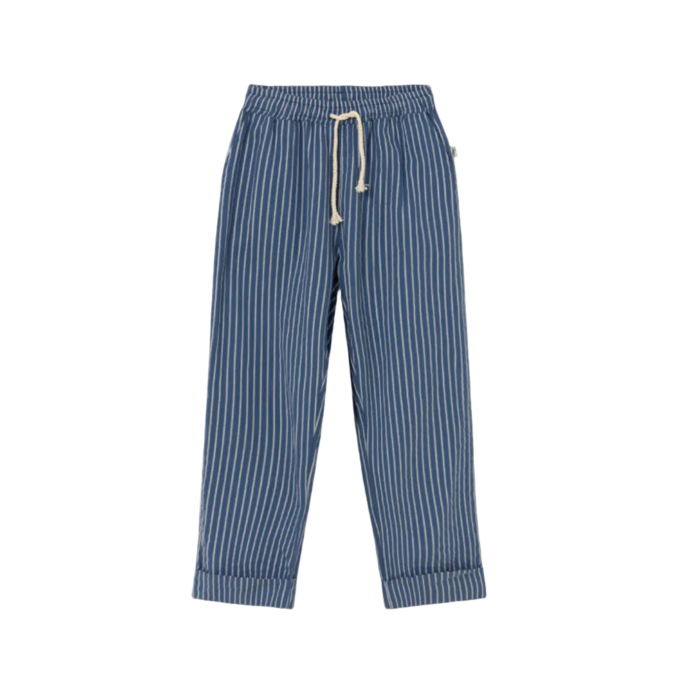 AERO NAVY STRIPED PANT