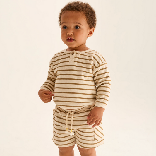 CLAY HENLEY & ROCCO SHORT SET
