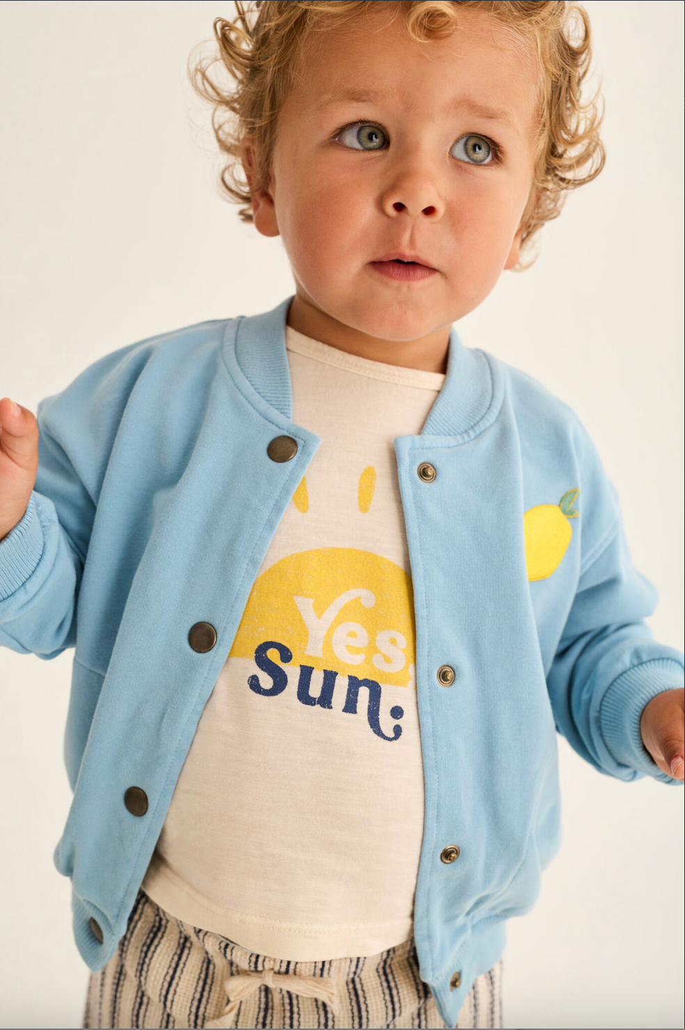 BERLIN FLEEC BABY JACKET