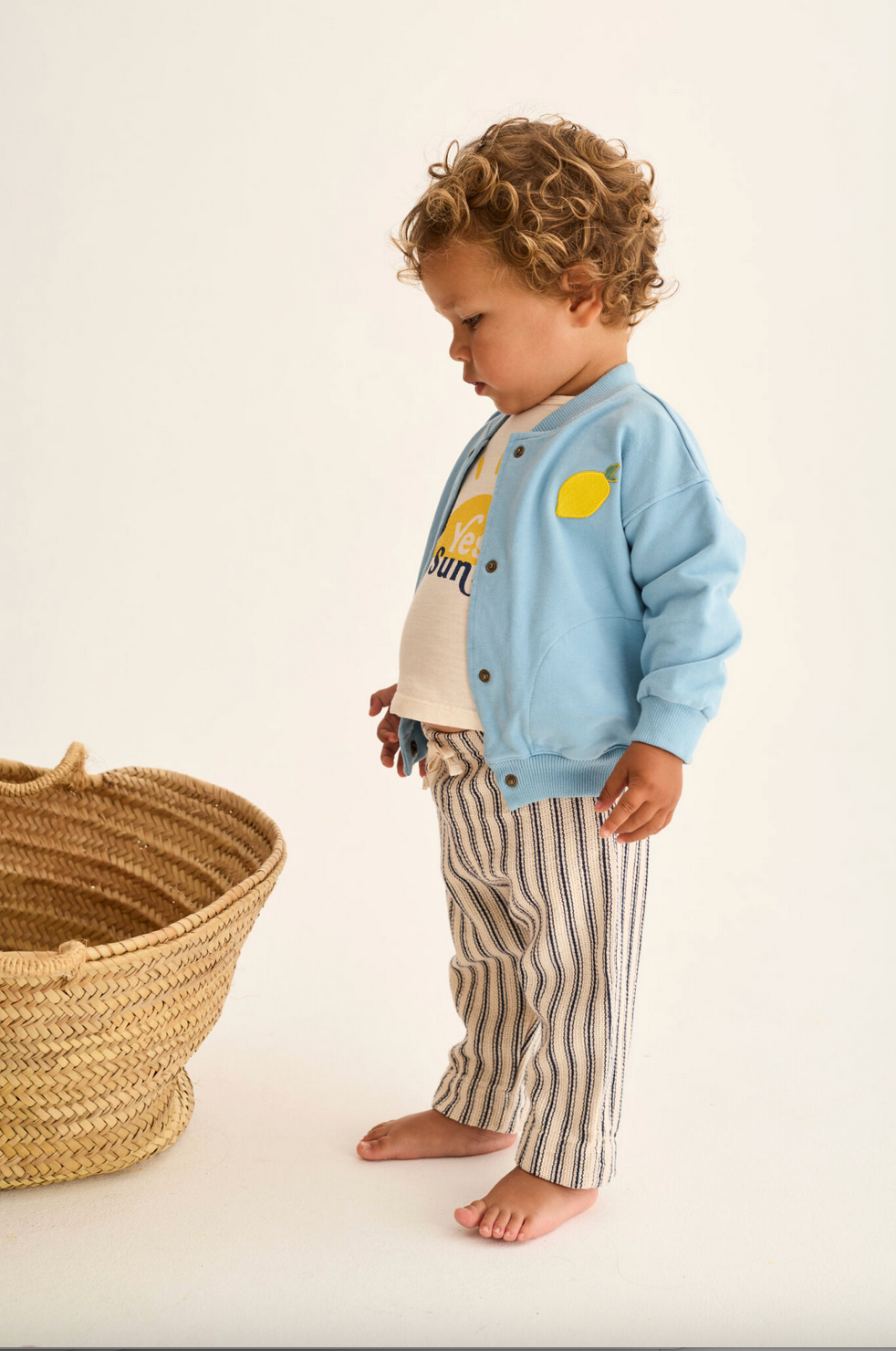 BERLIN FLEEC BABY JACKET