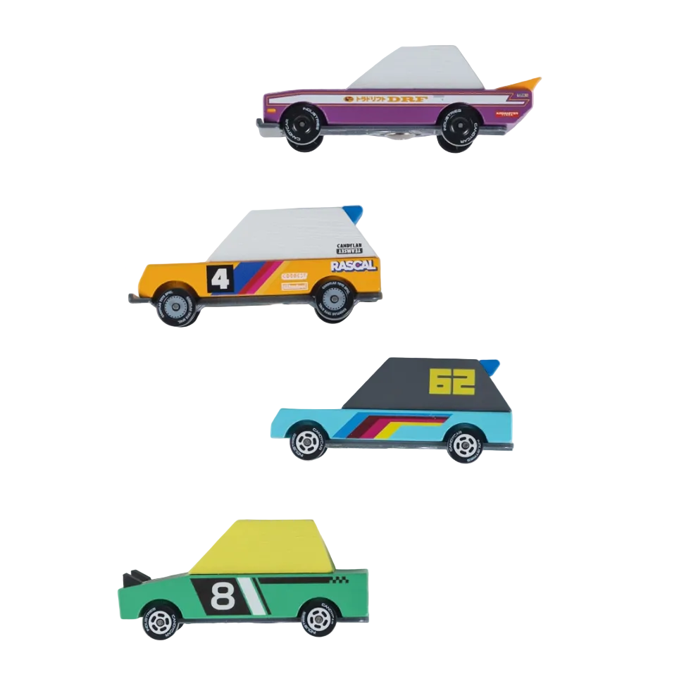 CANDYLAB TOKYO HEAT TOONS™ 4-PACK