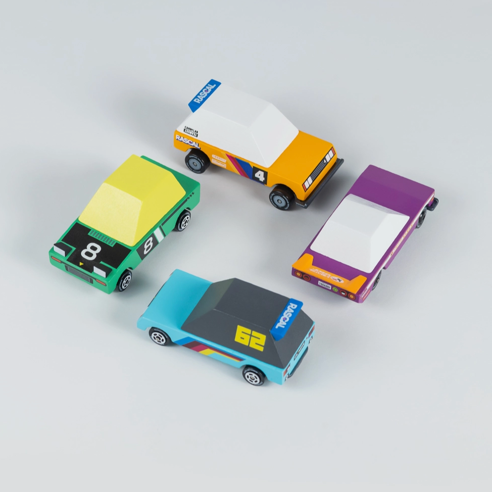 CANDYLAB TOKYO HEAT TOONS™ 4-PACK