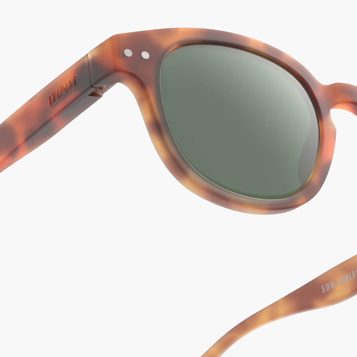 IZIPIZI POLORIZED SUNGLASSES - HAVANE