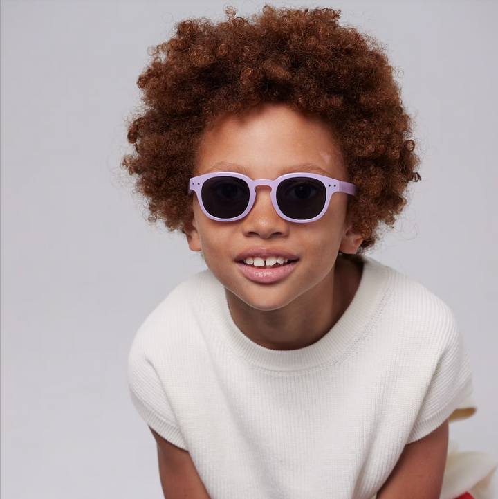 IZIPIZI POLORIZED SUNGLASSES - LILAC