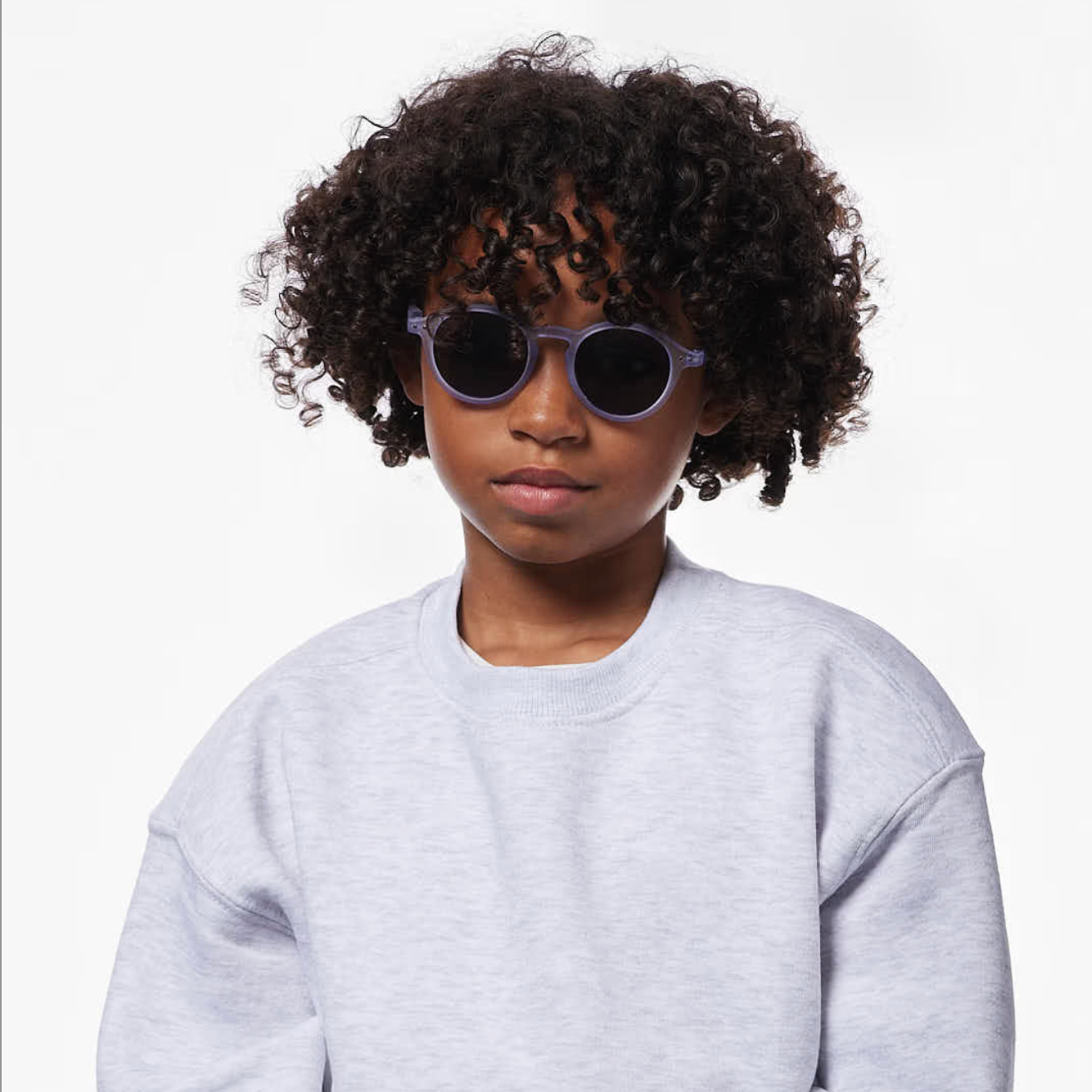 IZIPIZI POLORIZED SUNGLASSES - LAVENDER #D