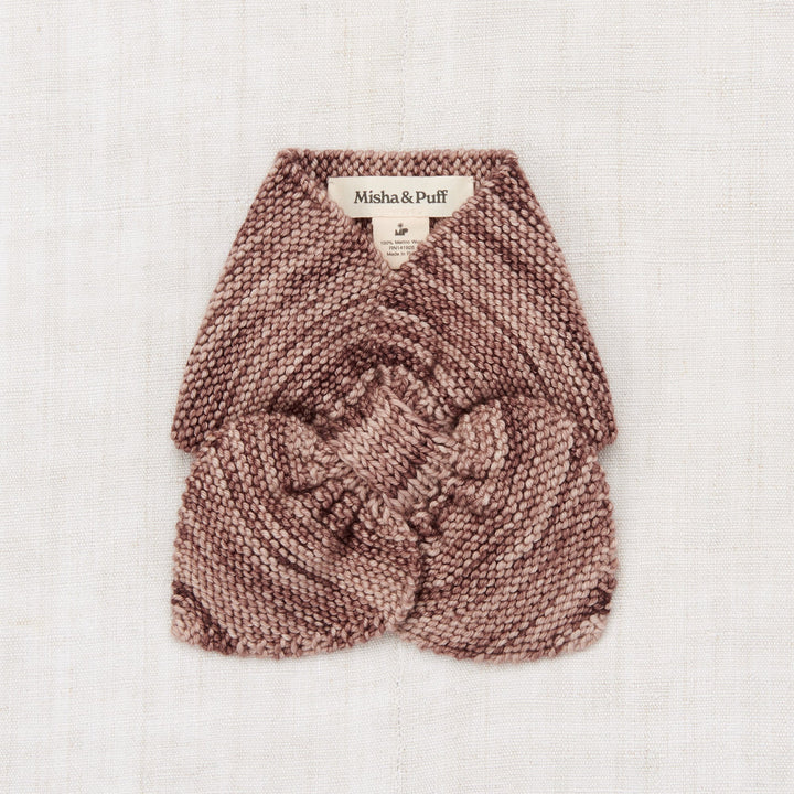 Misha and Puff Sleding Scarf Affogato