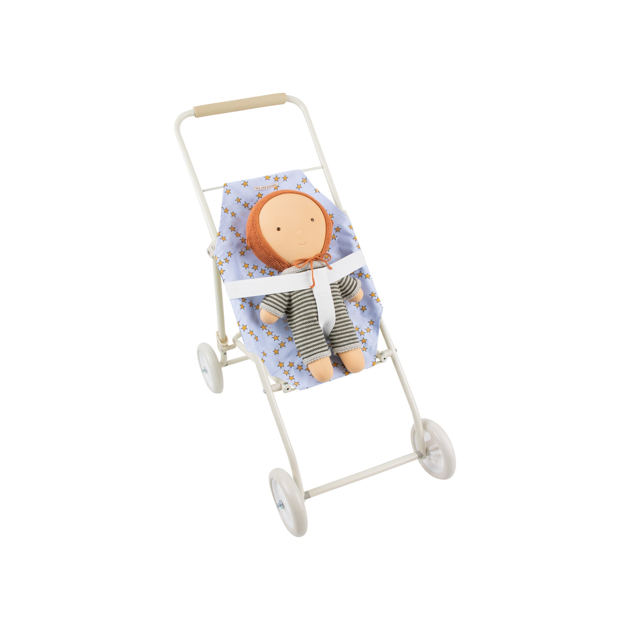 GOMMU DOLL STROLLER - STAR - Little-ish