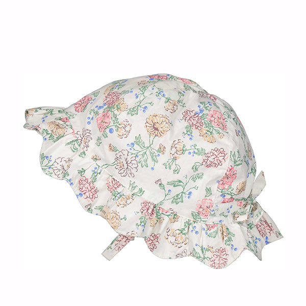 SUMMER BLOOM ALBA SUN HAT - Little-ish