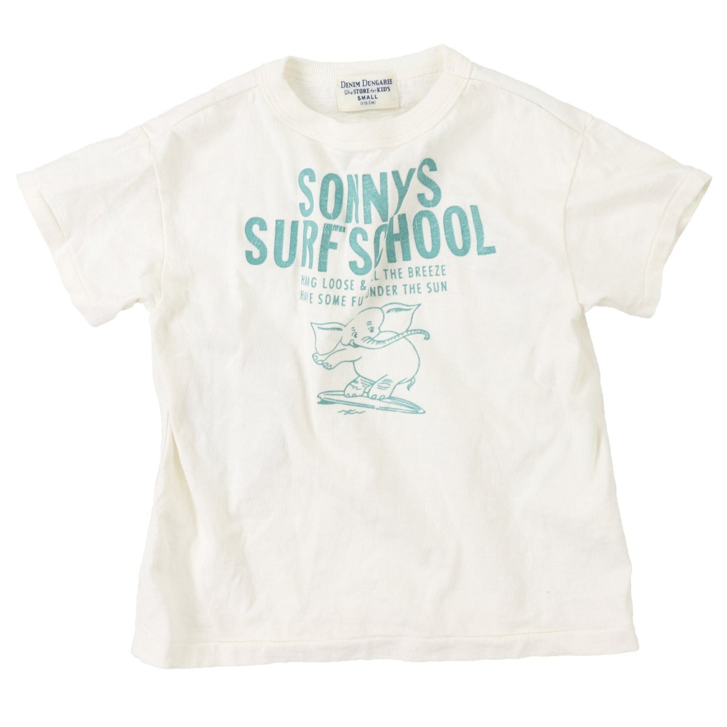 VINTAGE COTTON SONNY'S SURF SCHOOL TEE - Little-ish
