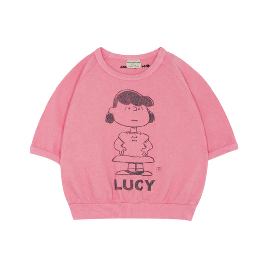 LUCY SHORT SLEEVE SWEATSHIRT