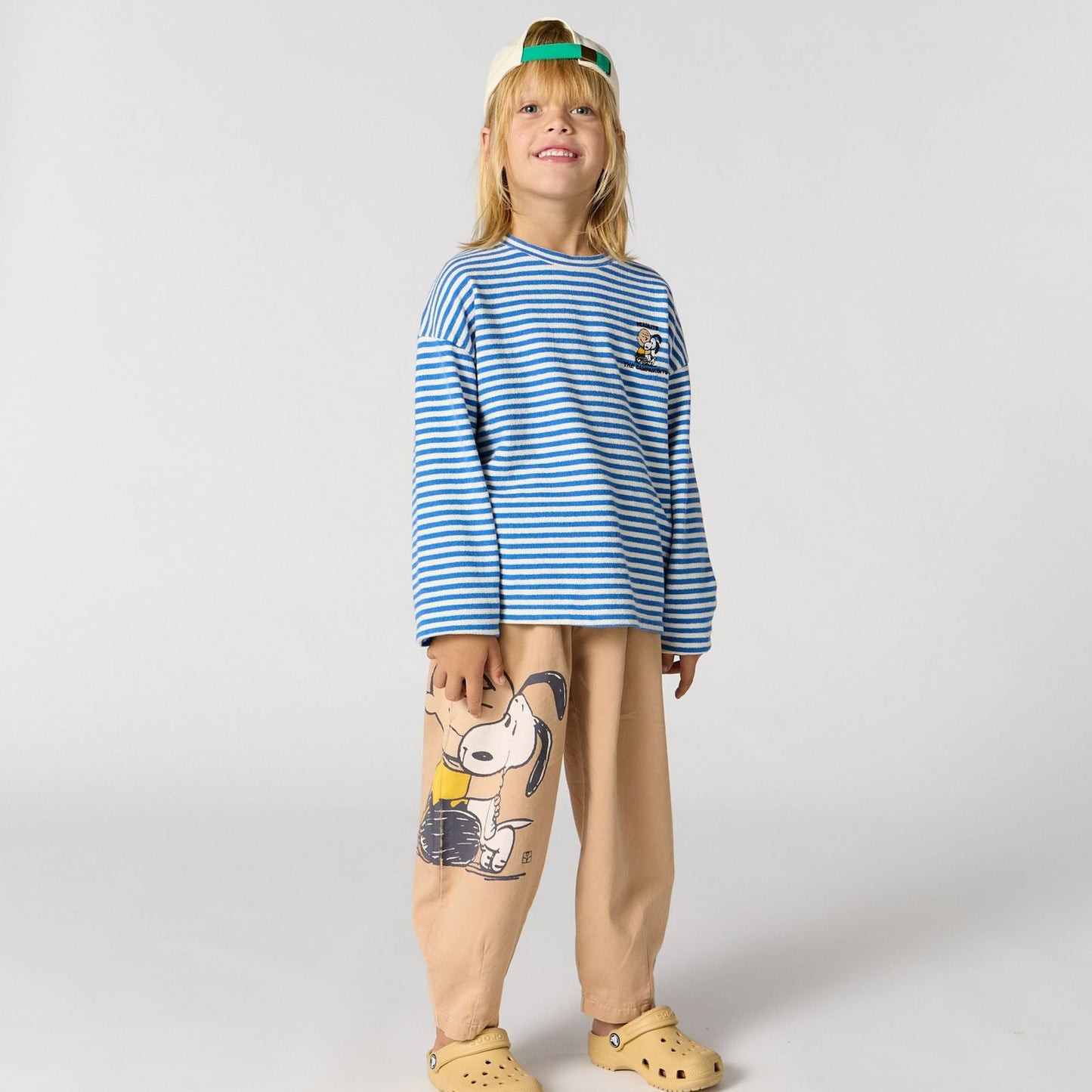 SNOOPY & CHARLIE BROWN KIDS CAP