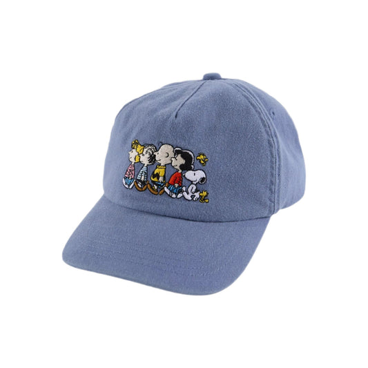 PEANUTS GANG KIDS CAP - BLUE