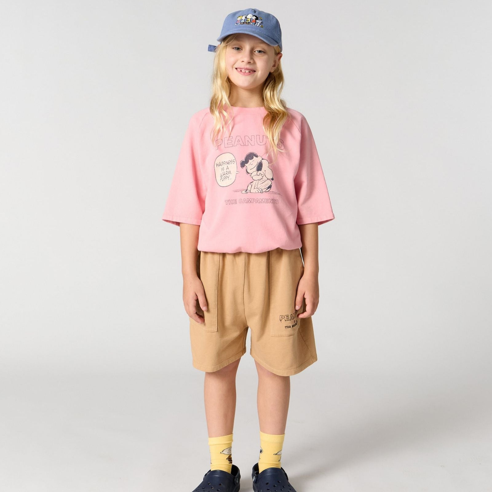 PEANUTS GANG KIDS CAP - BLUE - Little-ish