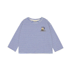 PEANUTS STRIPED LONG SLEEVES TSHIRT