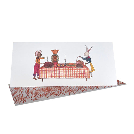 THANKSGIVING CARD - BLANK