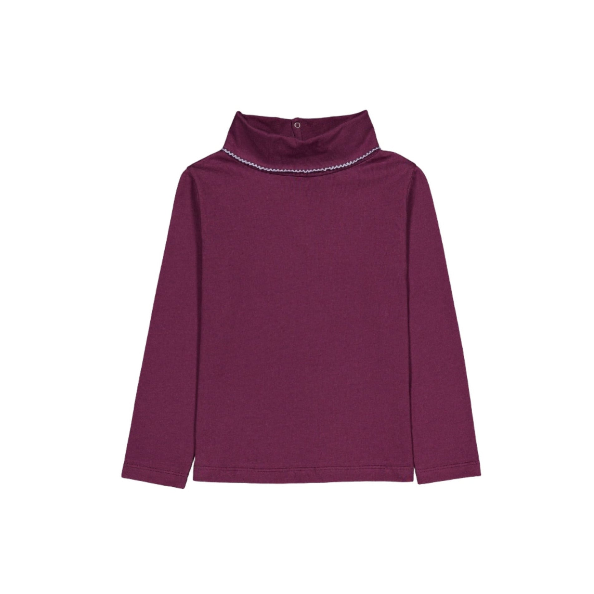 TWIGGY TURTLENECK - AMARANTH - Little-ish