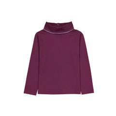 TWIGGY TURTLENECK - AMARANTH