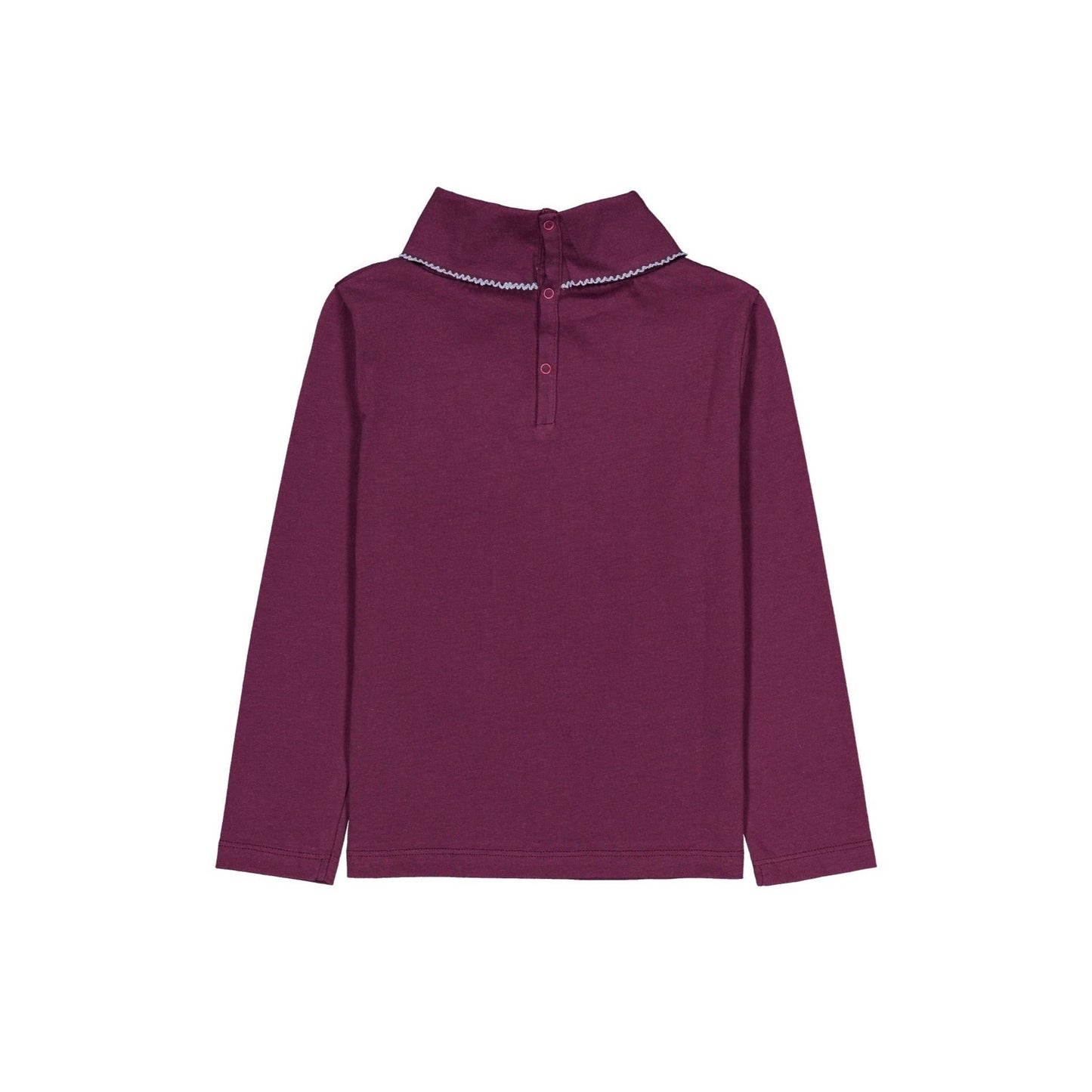 TWIGGY TURTLENECK - AMARANTH