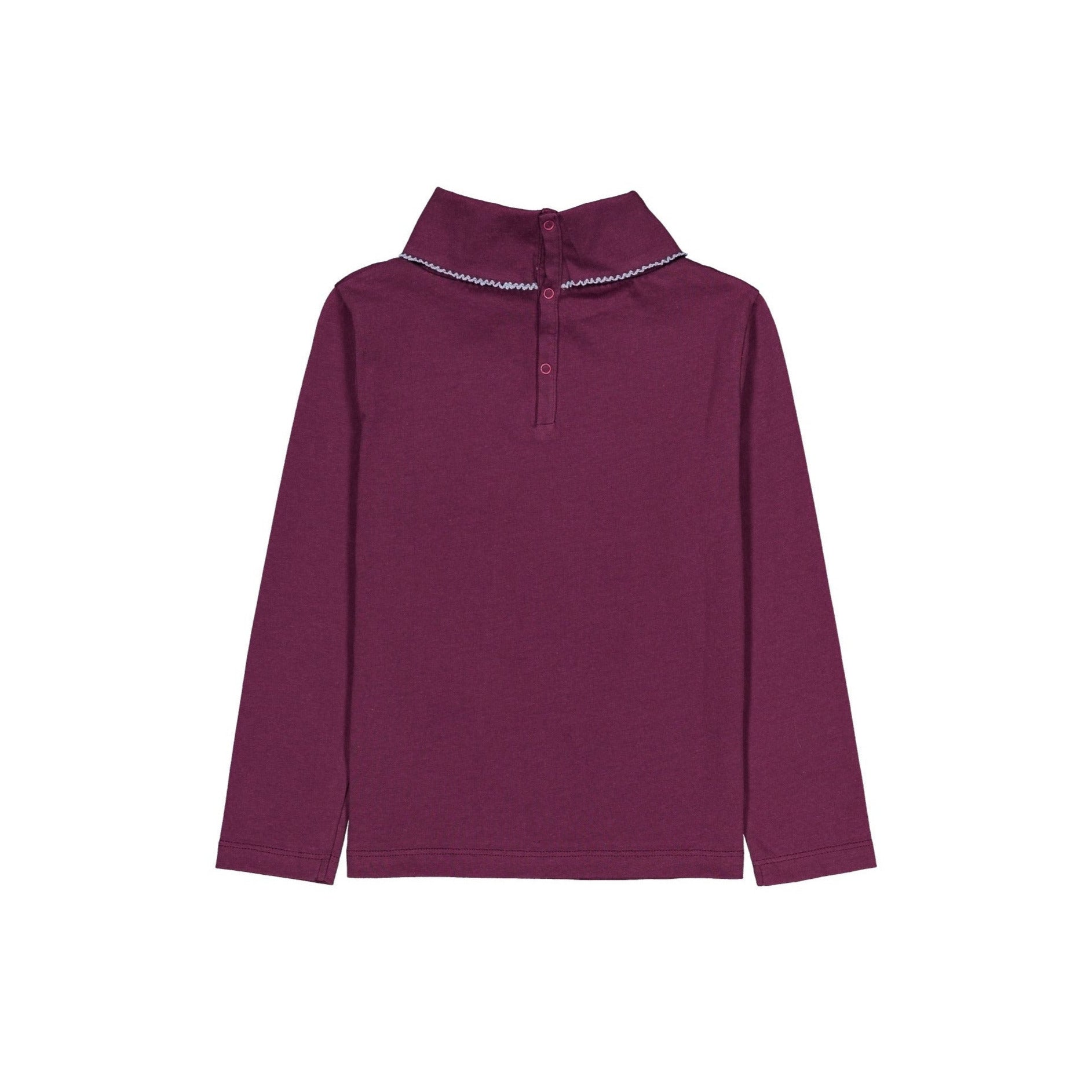 TWIGGY TURTLENECK - AMARANTH - Little-ish