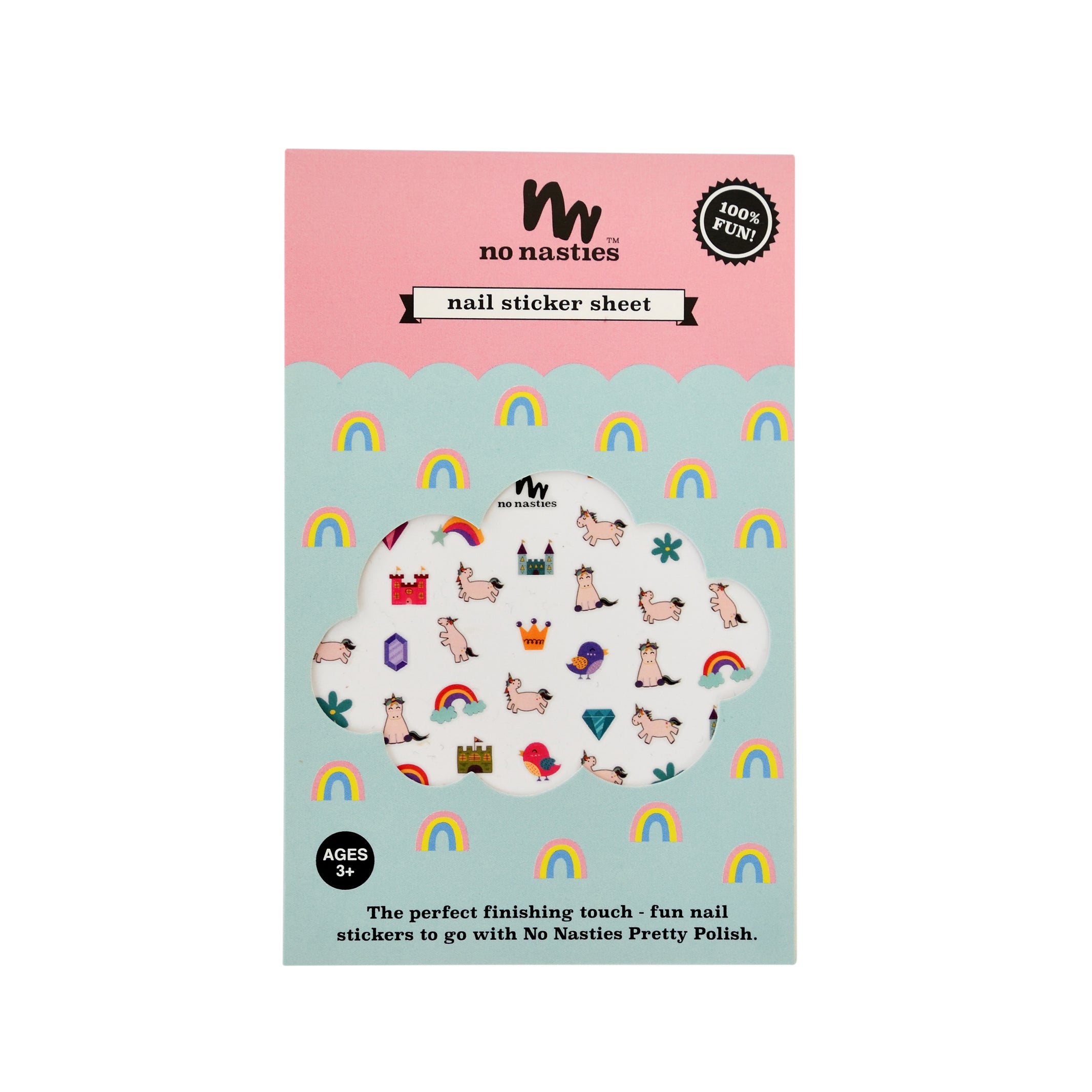 NAIL STICKER SHEET SET - Little-ish