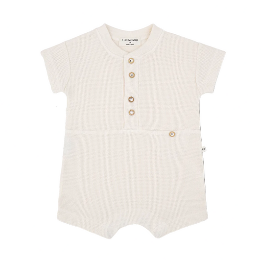 VOLOS WAFFLE OVERALLS