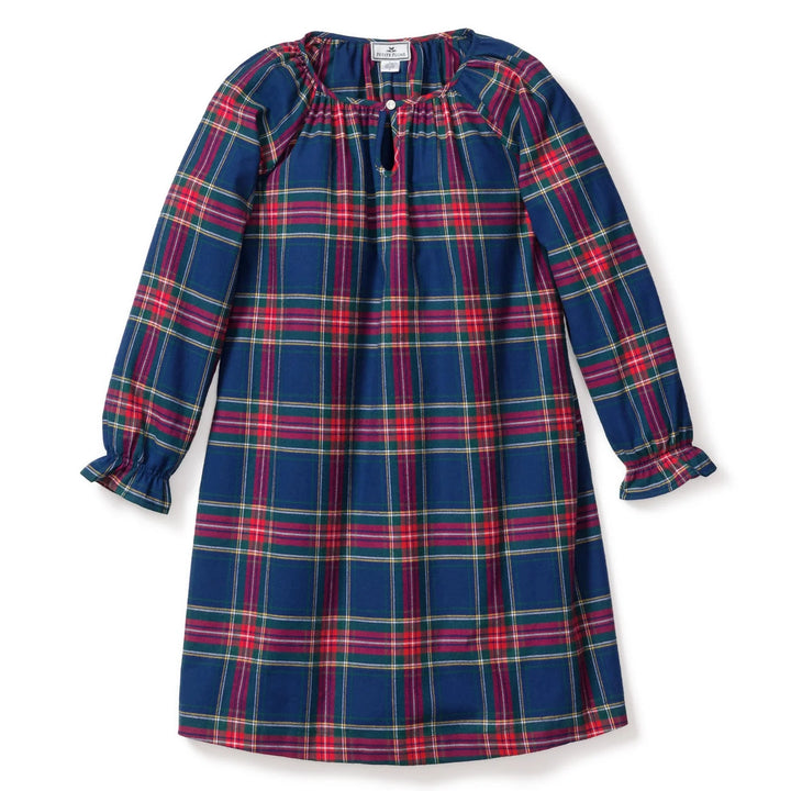 WINDSOR TARTAN DELPHINE NIGHTGOWN
