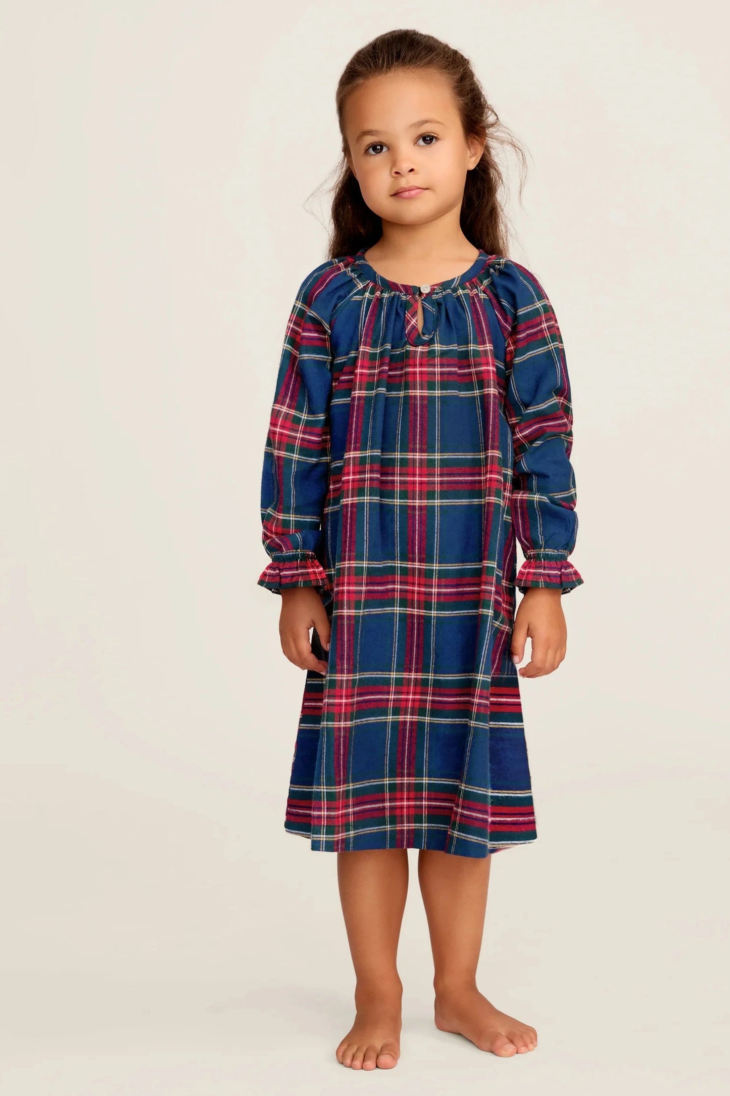 WINDSOR TARTAN DELPHINE NIGHTGOWN