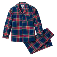 CHILDRENS WINDSOR TARTAN PAJAMA SET