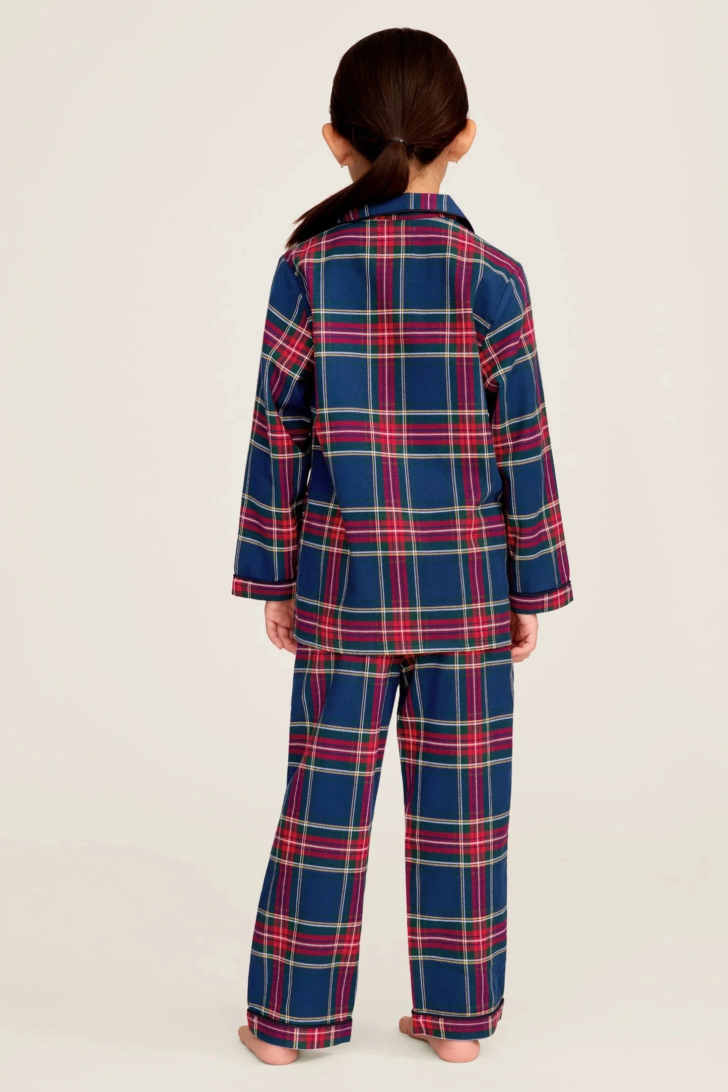 CHILDRENS WINDSOR TARTAN PAJAMA SET