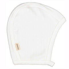 HOODY BOMBER CAP GENTLE WHITE