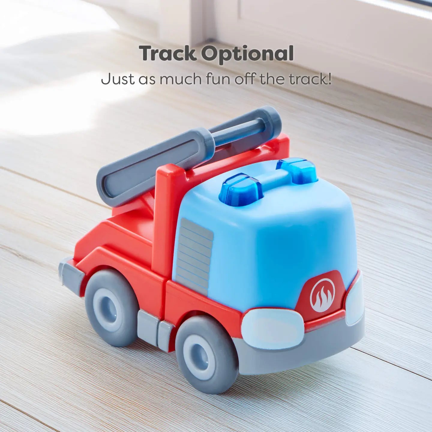 HABA FIRE TRUCK WITH LADDER & MOMENTUM MOTOR - Little-ish