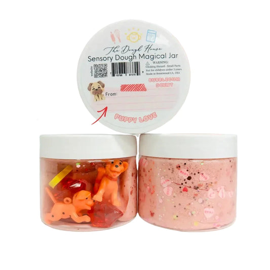 VALENTINE'S MAGICAL DOUGH JAR