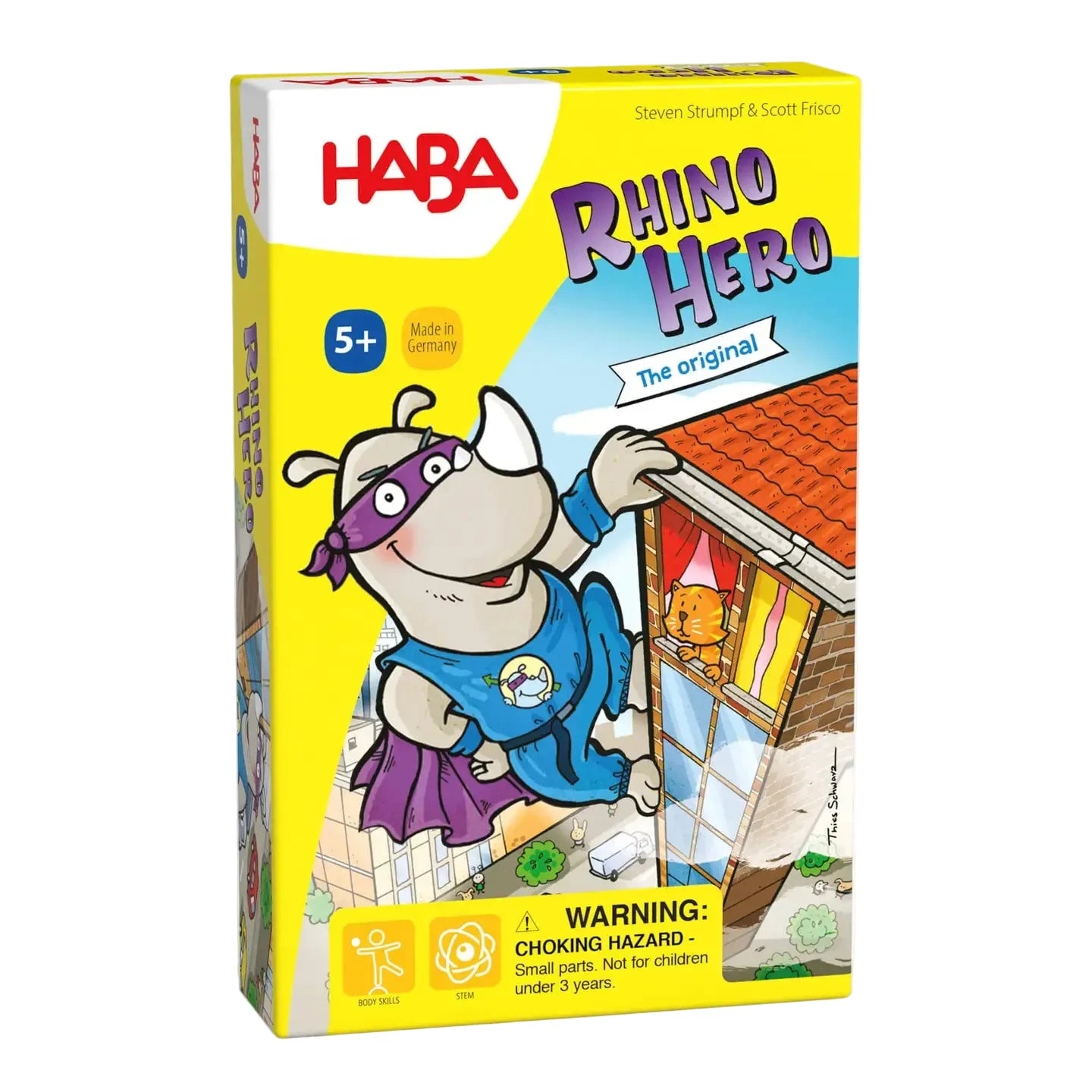 RHINO HERO STACKING CARD GAME (AWARD WINNING)