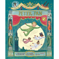 ALL THE WORLD'S A STAGE: PETER PAN A POP OUT SOUND BOOK
