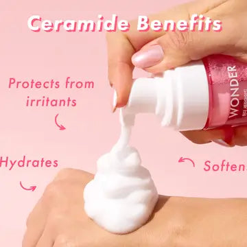 WONDER CERAMIDE MOCHI GENTLE FOAM CLEANSER
