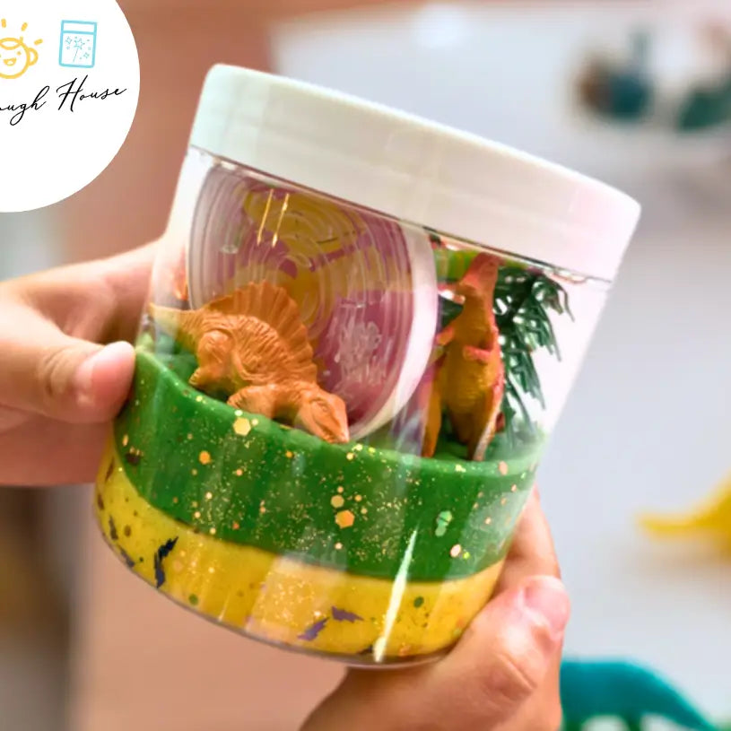 SUPER SIZE DINOSAUR MAGICAL JARS - Little-ish
