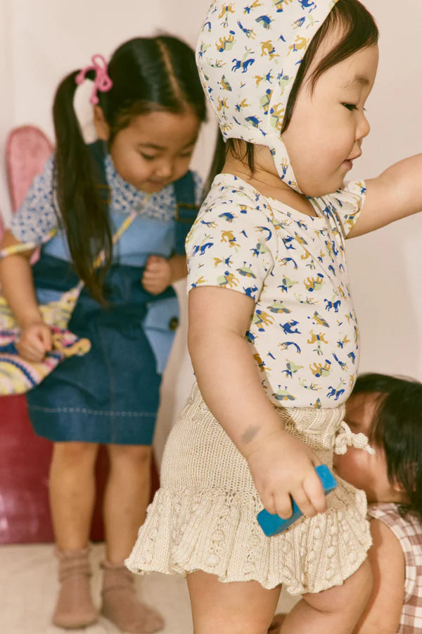 BABY BONNET - MARZIPAN CIRCUS