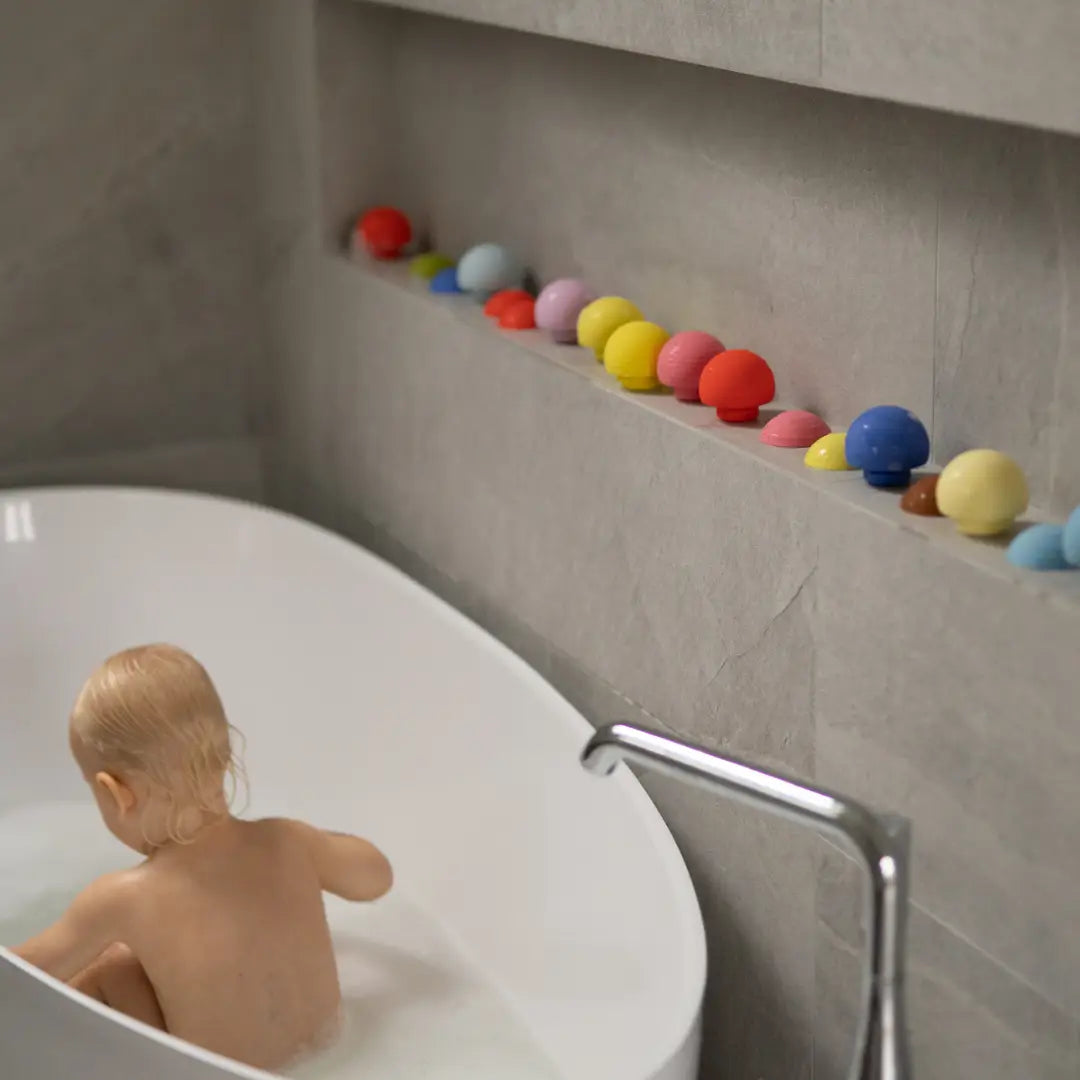 B IS FOR BALL® X SUNDAE BATH, TEETH & SENSORY TRAIN TOY SET