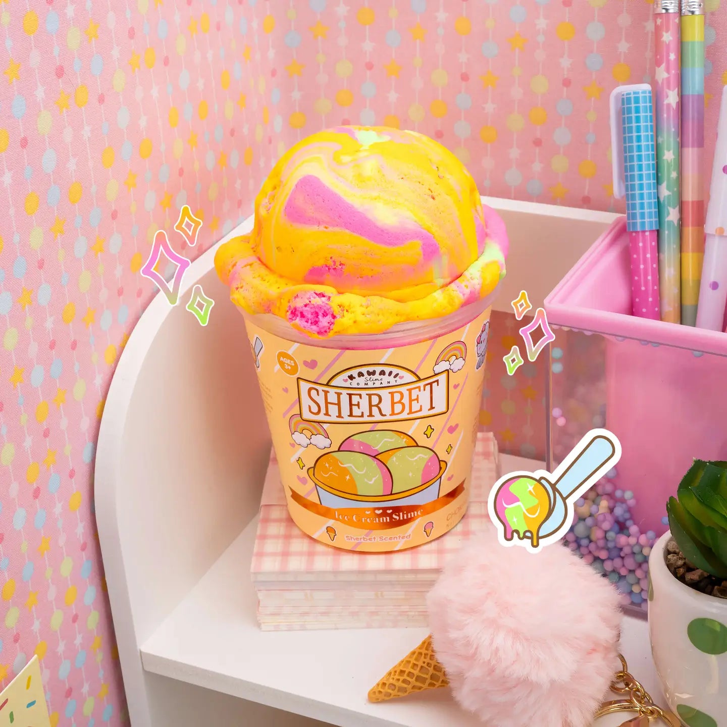 SHERBERT CLOUD SLIME ICE CREAM PINT