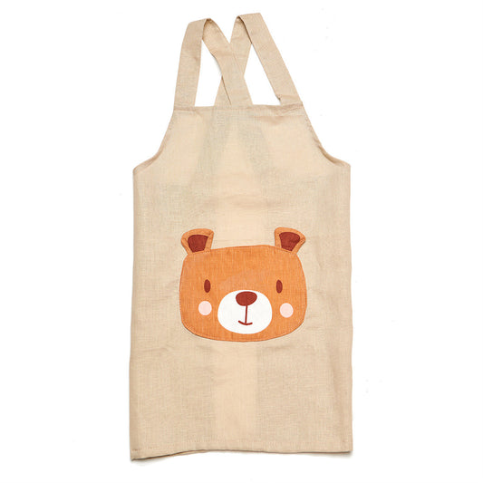 LINEN APRON - RABBIT