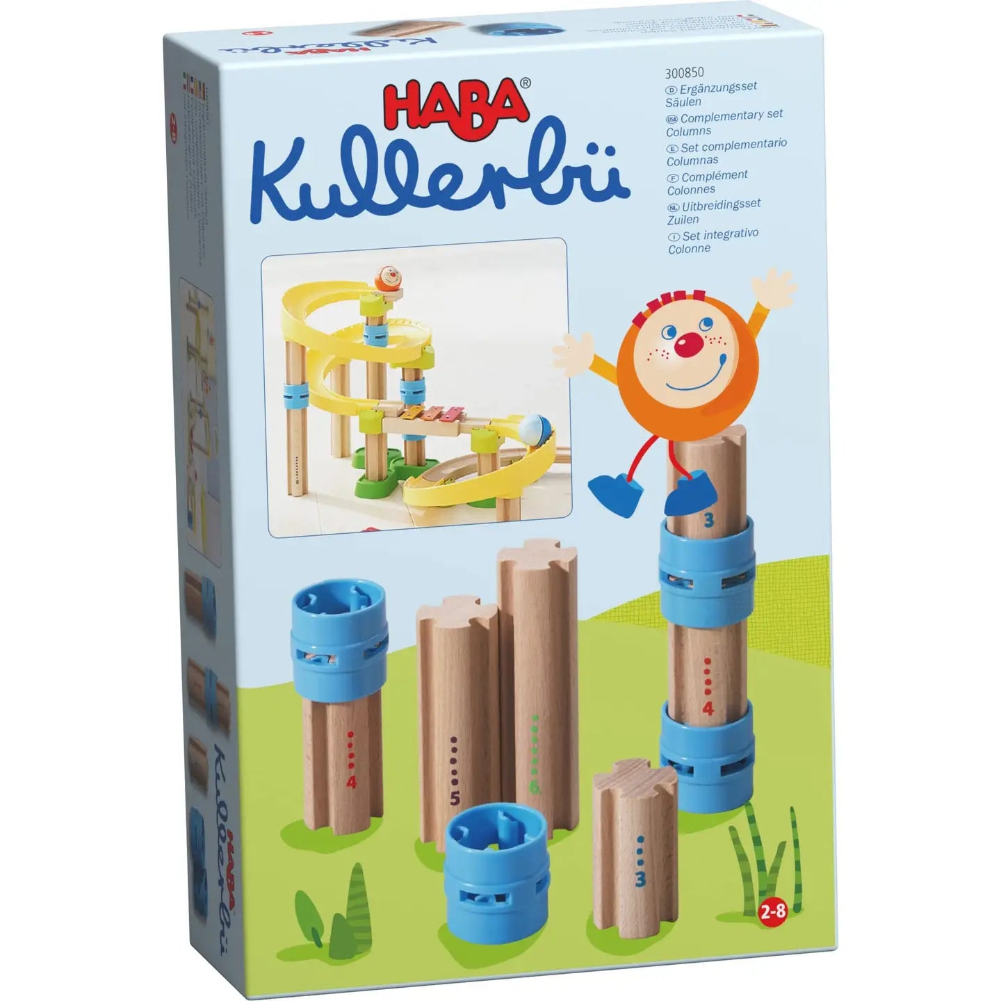 HABA KULLERBÜ COLUMNS EXPANSION SET - Little-ish