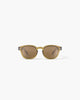 IZIPIZI POLORIZED SUNGLASSES - GOLDEN GREEN