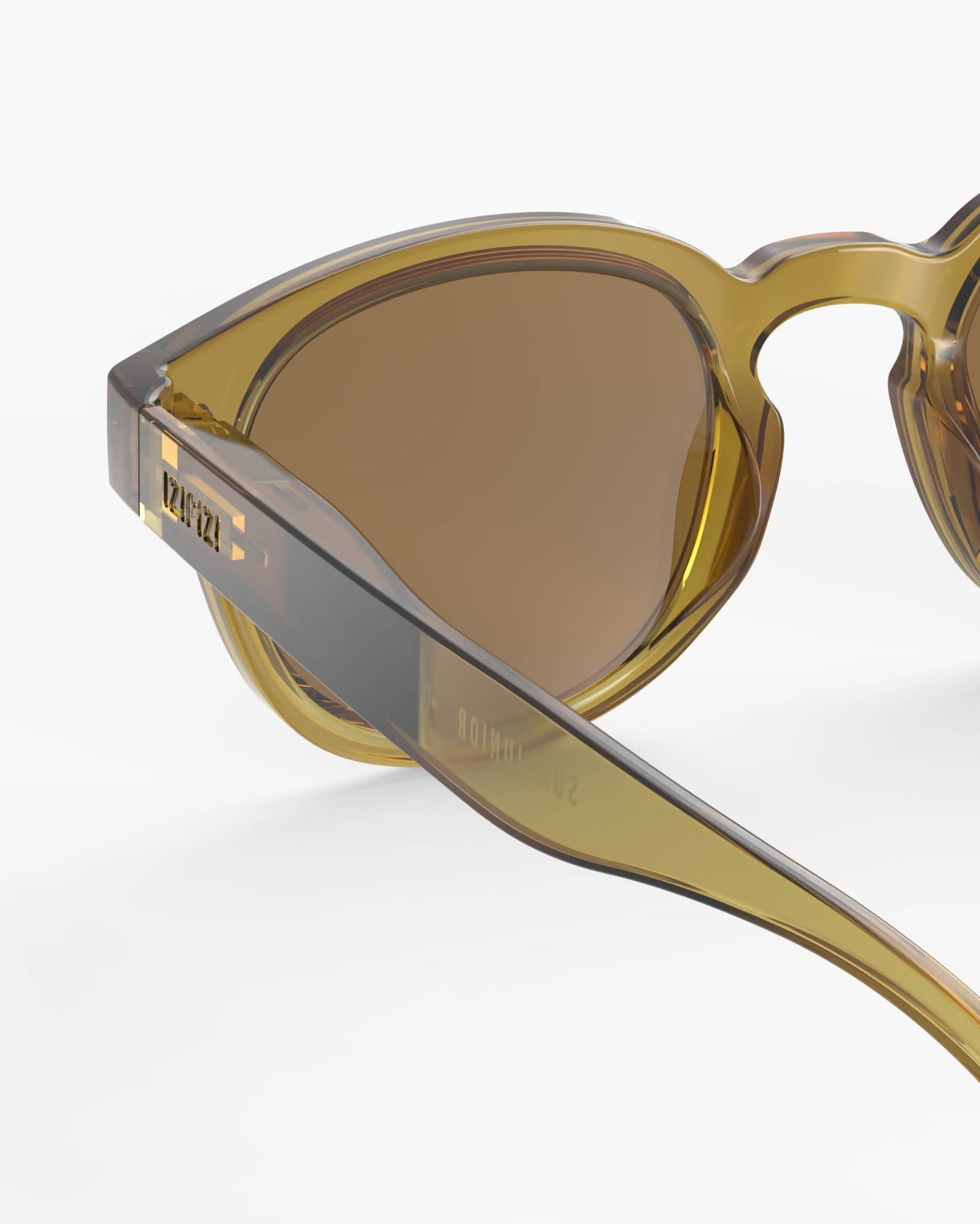 IZIPIZI POLORIZED SUNGLASSES - GOLDEN GREEN